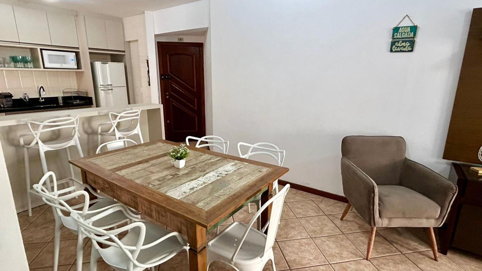 Bombas/ Bombinhas, A 50M Do Mar, Apartamento 2 Quartos, Com Churrasqueira Na Sacada, Ar E Wi-Fi エクステリア 写真
