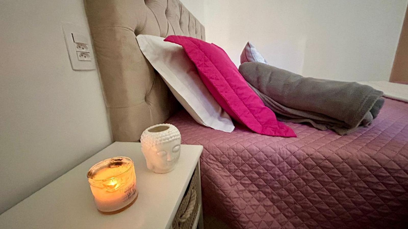 Bombas/ Bombinhas, A 50M Do Mar, Apartamento 2 Quartos, Com Churrasqueira Na Sacada, Ar E Wi-Fi エクステリア 写真
