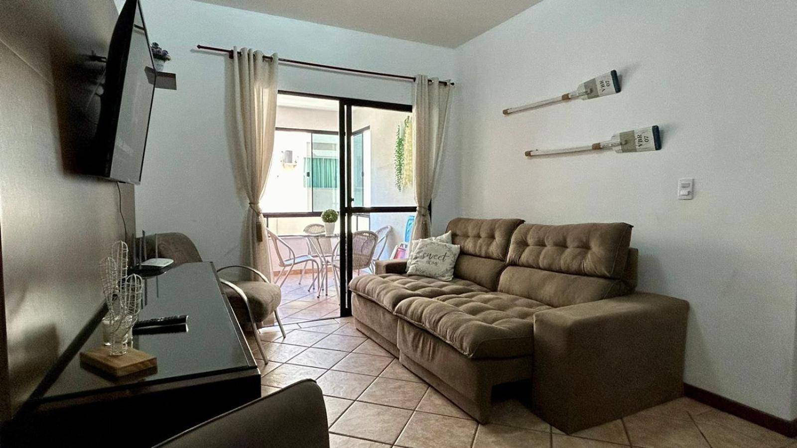 Bombas/ Bombinhas, A 50M Do Mar, Apartamento 2 Quartos, Com Churrasqueira Na Sacada, Ar E Wi-Fi エクステリア 写真